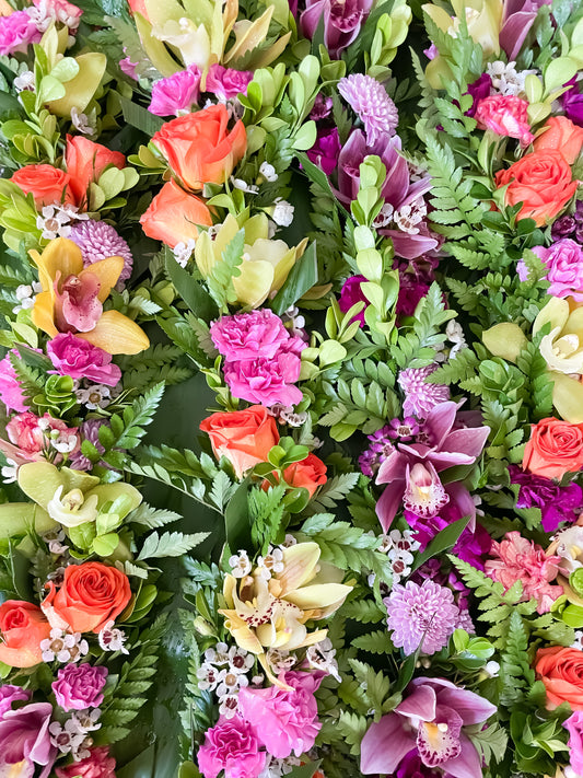 Fresh Lei Po`o - Flower Crown - Head Lei