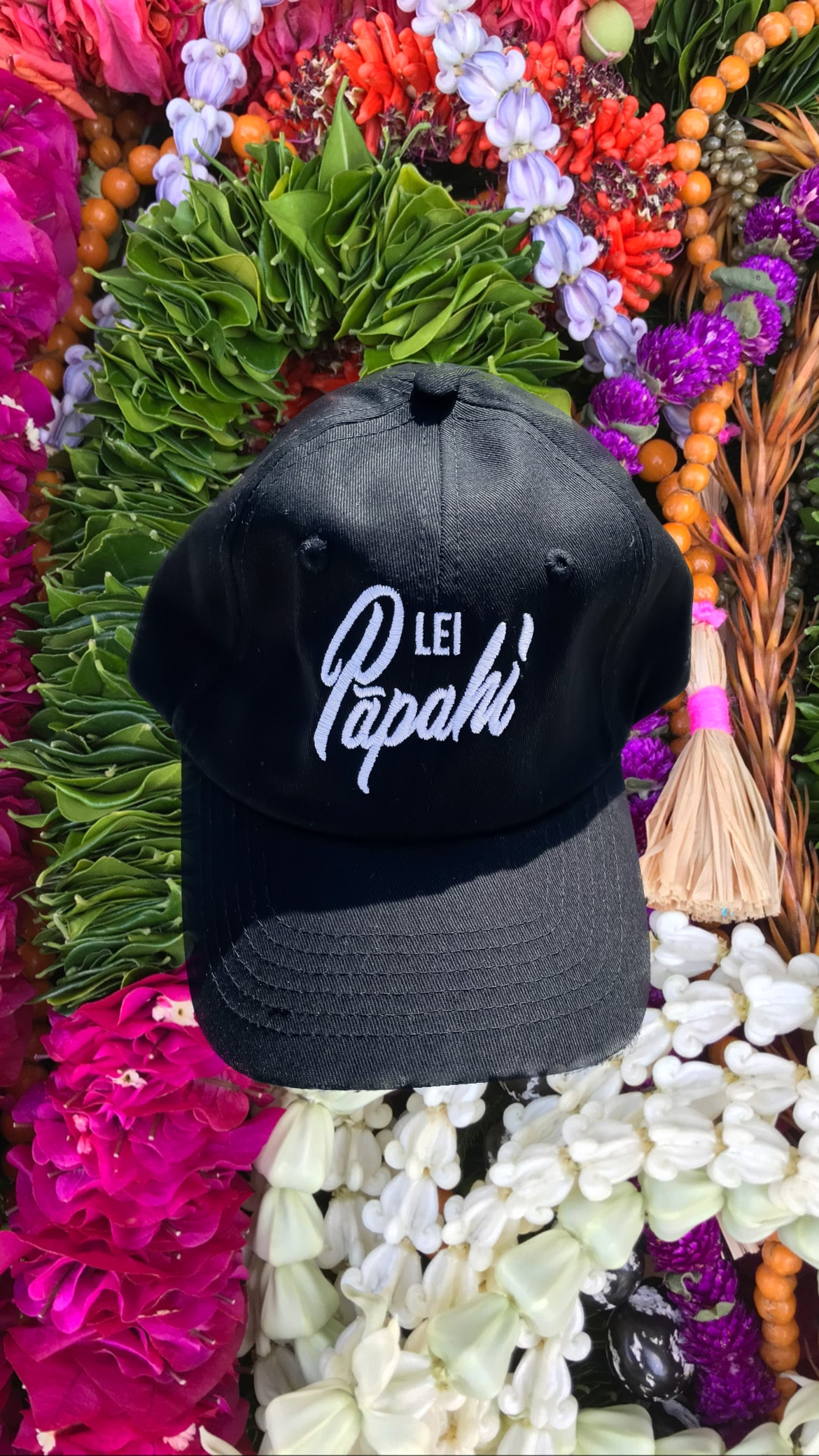 Lei Pāpahi Dad Hat