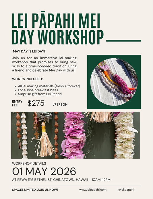 Mei Day Workshop