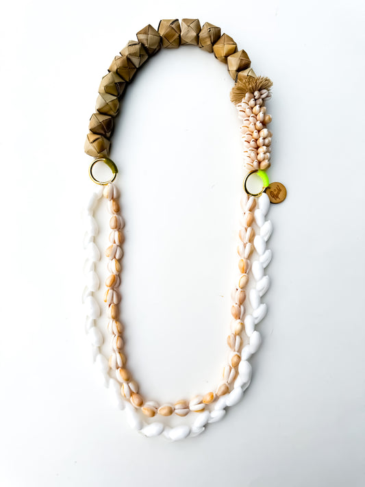 Lauhala Forever Lei